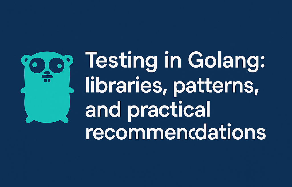 Testing with Golang