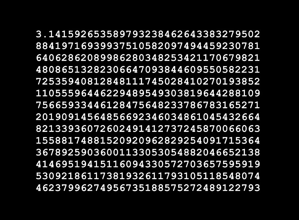 Pi value